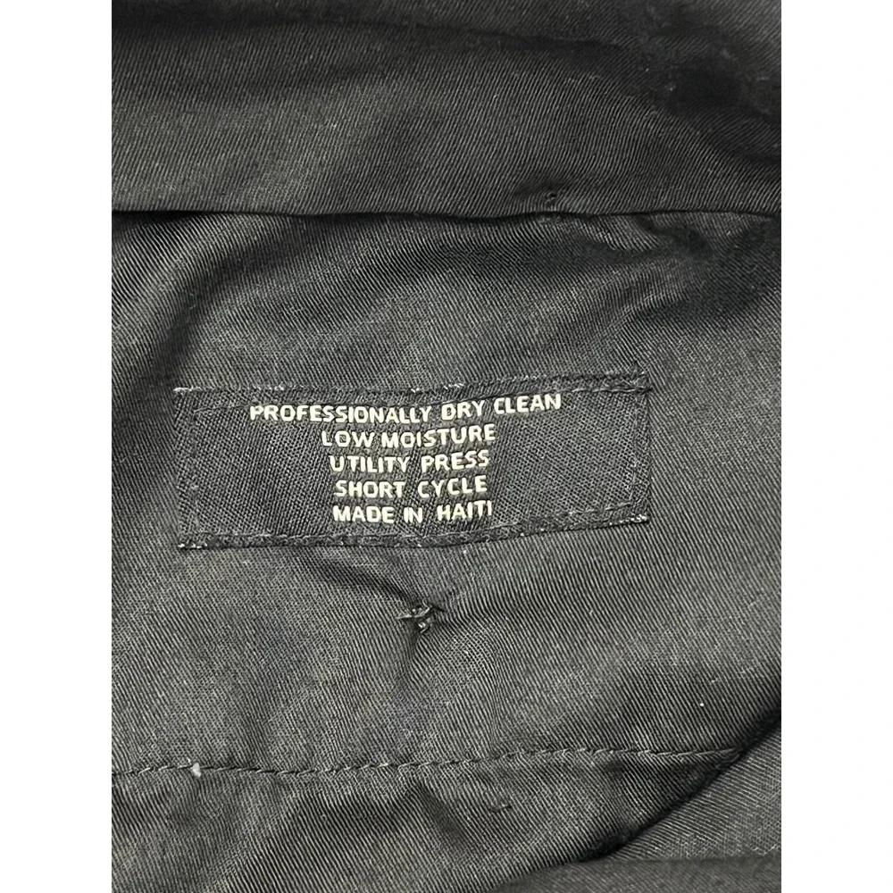 Jos A Bank Executive Collection Mens 36R Wool Brown Herringbone Pleated Pants